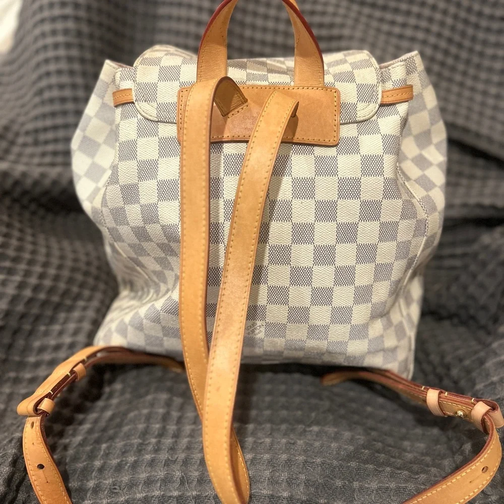 Luis Vuitton Damier Azure.Only used a few times,great condition.Dust bag and box - Picture 2 of 13